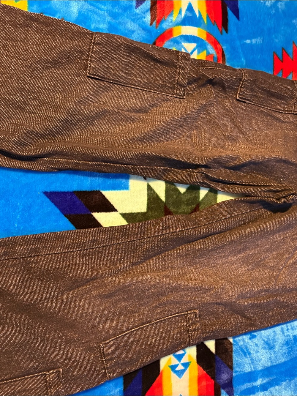 Girls Black Justice Casual Pants - Comfortable Everyday Trousers